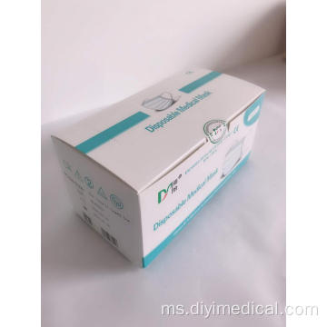 3ply Masker Muka Pakai Anti Virus EarLoop